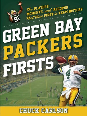 cover image of Green Bay Packers Firsts